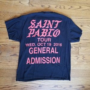 Kanye West Saint Pablo Tour Yeezus